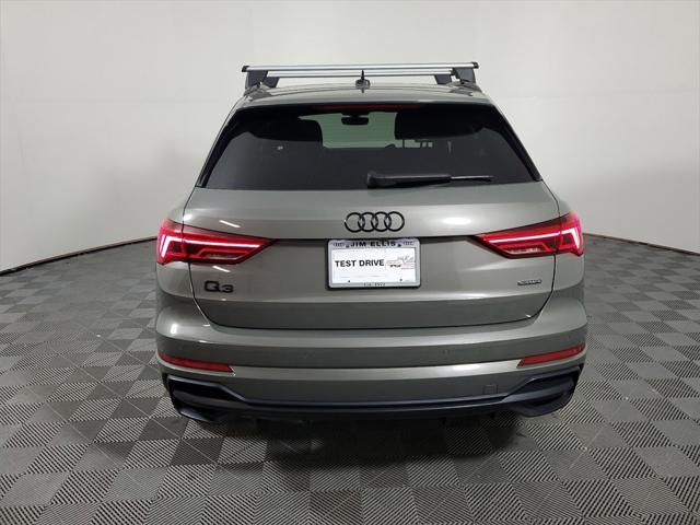 used 2021 Audi Q3 car, priced at $27,995