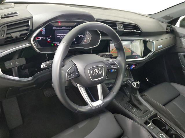 used 2021 Audi Q3 car, priced at $27,995