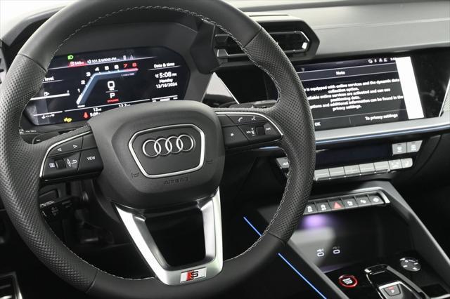 new 2025 Audi S3 car, priced at $58,330