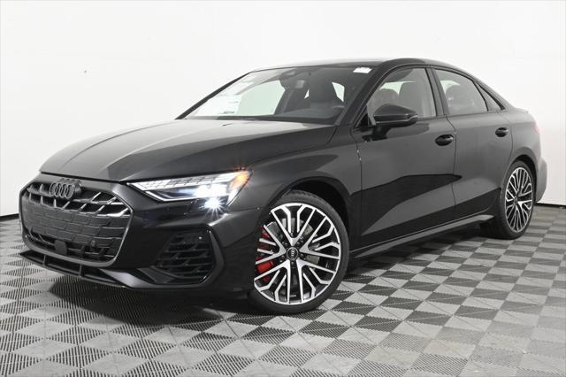 new 2025 Audi S3 car, priced at $58,330