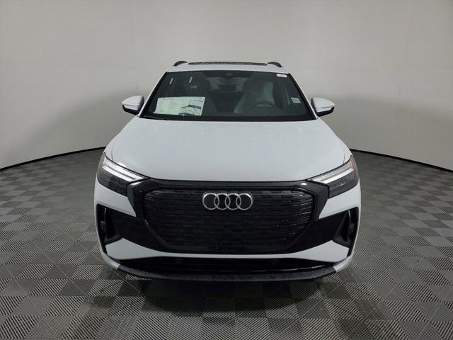 new 2024 Audi Q4 e-tron car, priced at $53,702