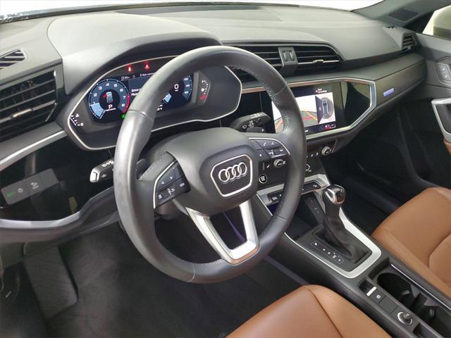 used 2022 Audi Q3 car, priced at $34,949