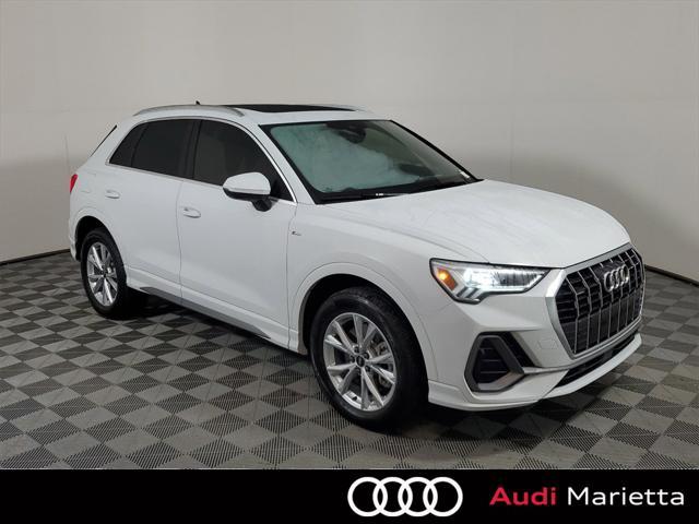 used 2022 Audi Q3 car, priced at $34,949