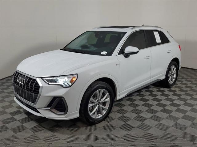 used 2022 Audi Q3 car, priced at $34,949