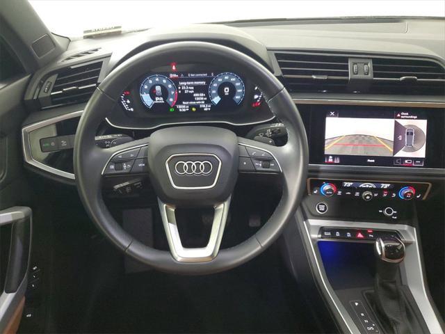 used 2022 Audi Q3 car, priced at $34,949