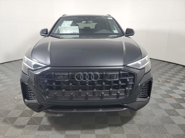 new 2025 Audi Q8 car, priced at $78,359