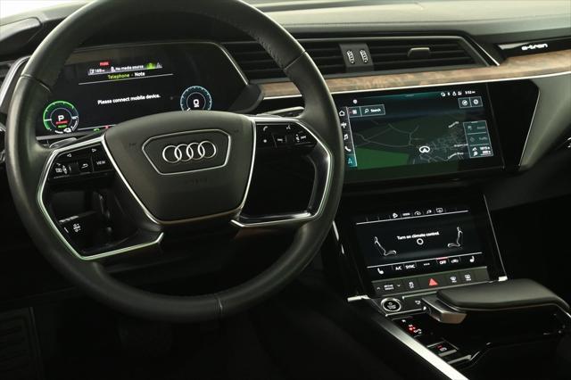 used 2022 Audi e-tron car, priced at $31,449