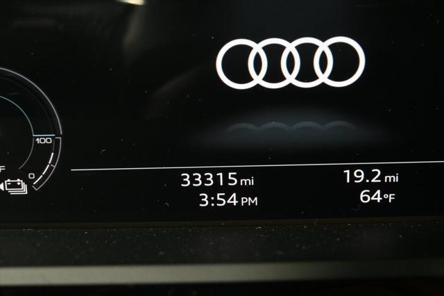 used 2022 Audi e-tron car, priced at $31,449