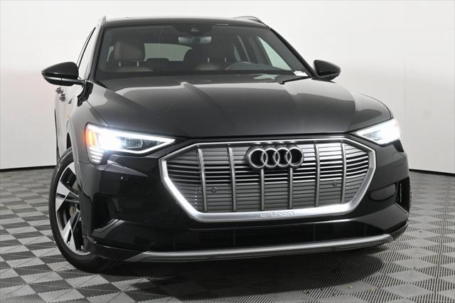 used 2022 Audi e-tron car, priced at $31,449