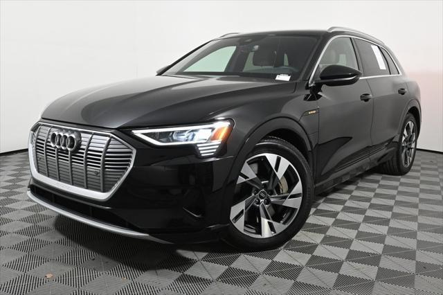 used 2022 Audi e-tron car, priced at $31,449