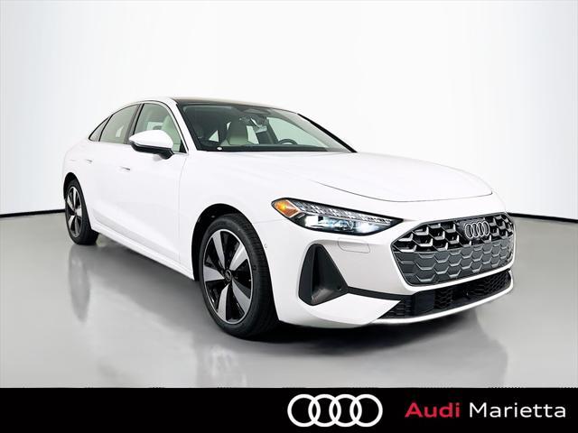 new 2025 Audi A5 car, priced at $53,561