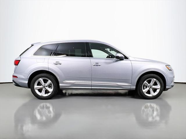used 2022 Audi Q7 car, priced at $38,949