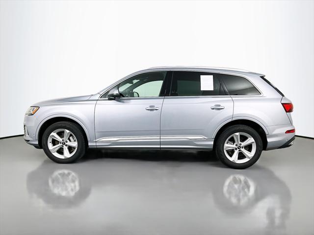 used 2022 Audi Q7 car, priced at $38,949