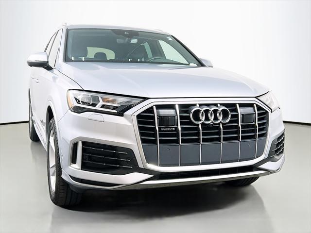 used 2022 Audi Q7 car, priced at $38,949