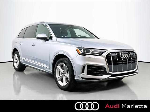used 2022 Audi Q7 car, priced at $38,949