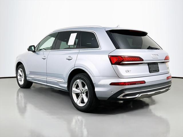 used 2022 Audi Q7 car, priced at $38,949