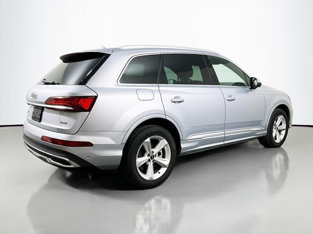 used 2022 Audi Q7 car, priced at $38,949
