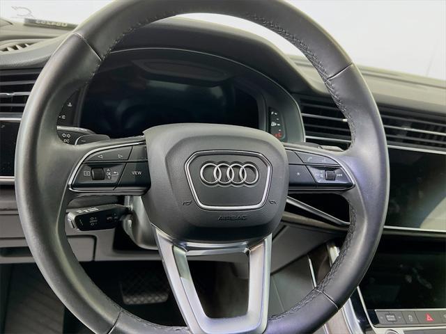 used 2022 Audi Q7 car, priced at $38,949