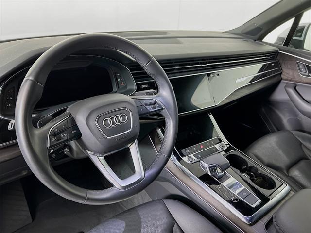 used 2022 Audi Q7 car, priced at $38,949