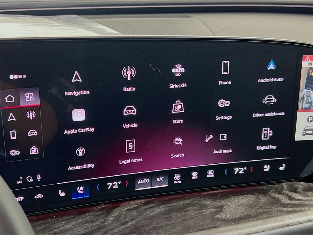 new 2025 Audi Q5 car, priced at $56,265