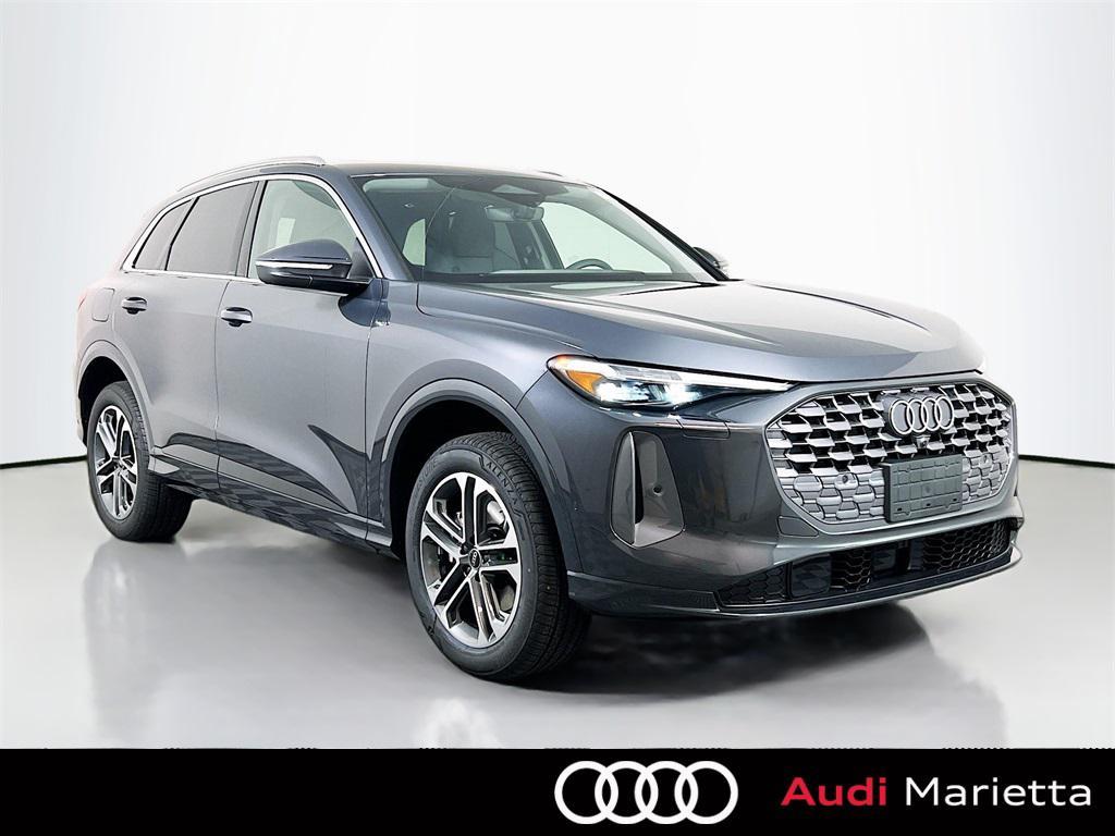 new 2025 Audi Q5 car, priced at $56,265