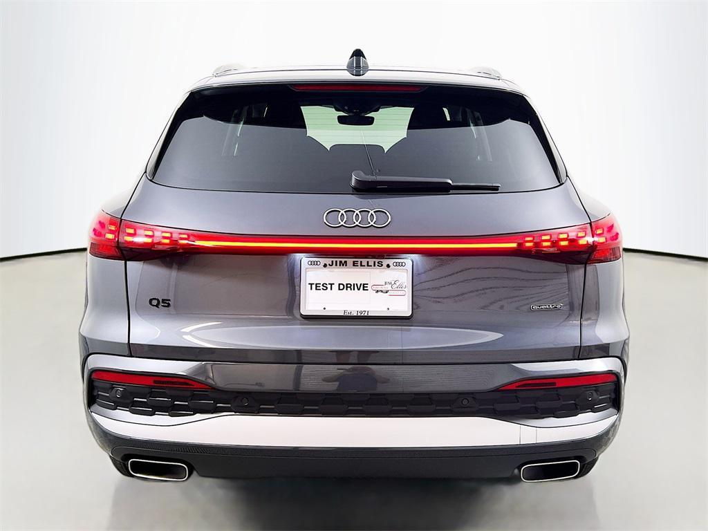 new 2025 Audi Q5 car, priced at $56,265