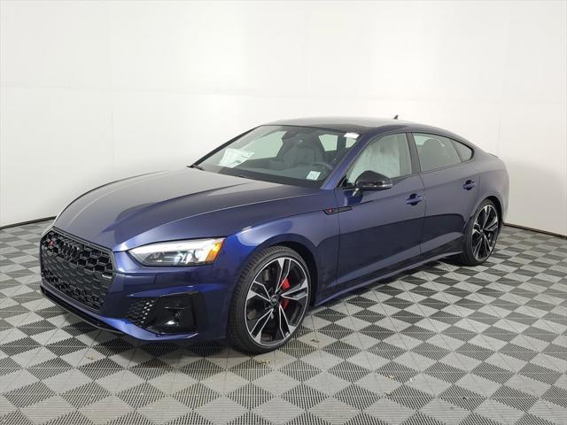 new 2025 Audi S5 car, priced at $65,457