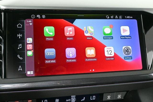 new 2025 Audi Q4 e-tron Sportback car, priced at $64,667