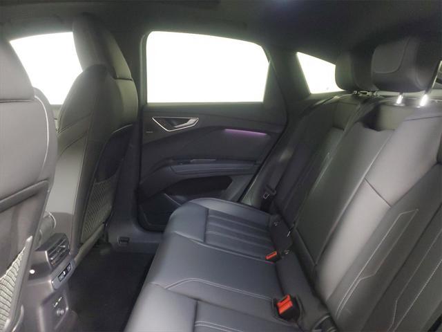 new 2025 Audi Q4 e-tron Sportback car, priced at $68,070