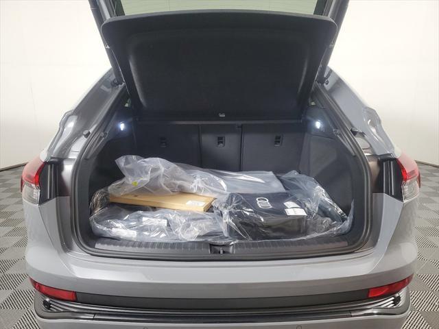 new 2025 Audi Q4 e-tron Sportback car, priced at $68,070