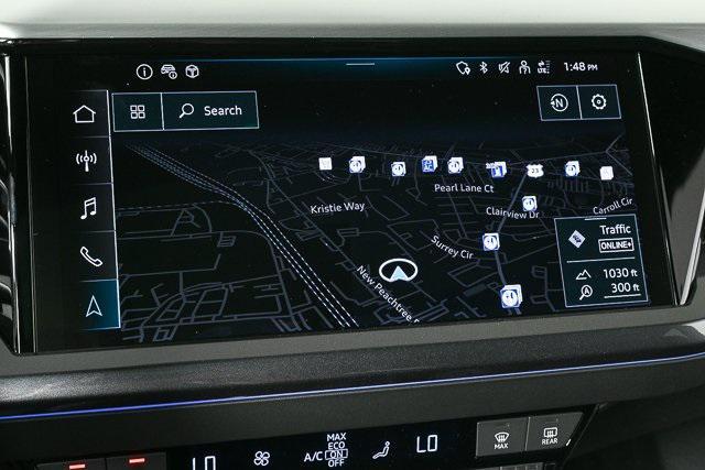 new 2025 Audi Q4 e-tron Sportback car, priced at $64,667