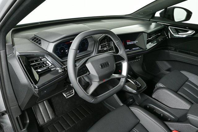 new 2025 Audi Q4 e-tron Sportback car, priced at $64,667