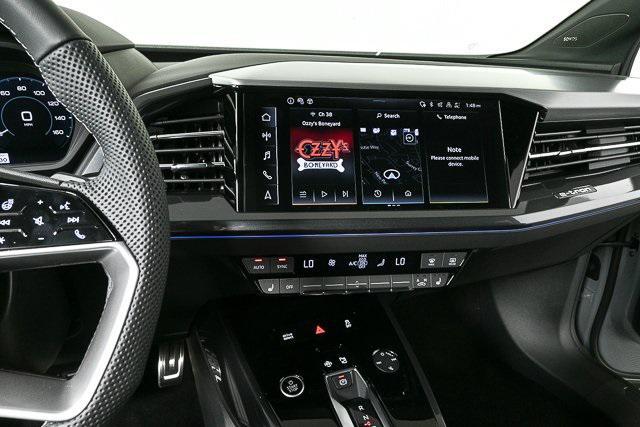 new 2025 Audi Q4 e-tron Sportback car, priced at $64,667