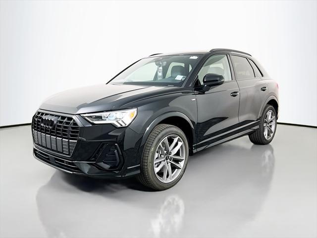 new 2025 Audi Q3 car, priced at $43,343