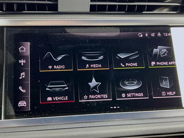 new 2025 Audi Q3 car, priced at $43,343