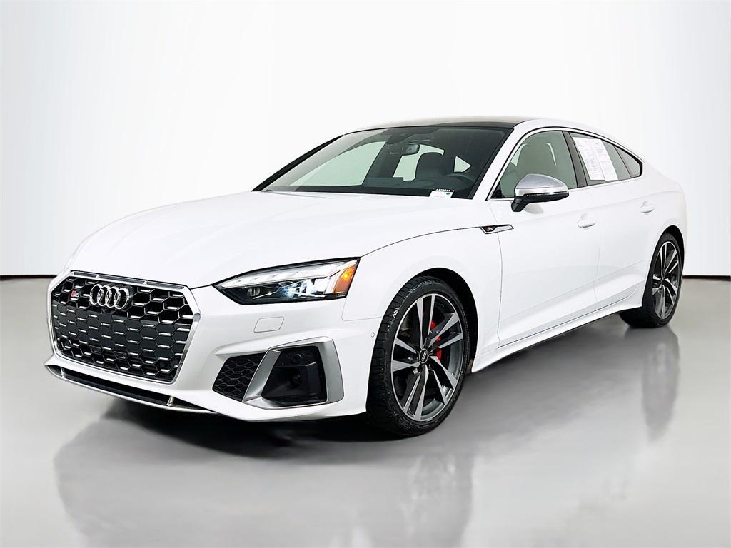 used 2022 Audi S5 car, priced at $46,549