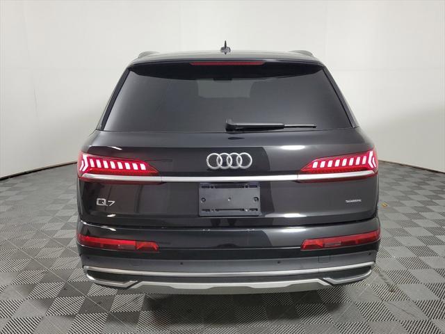 used 2023 Audi Q7 car, priced at $57,949