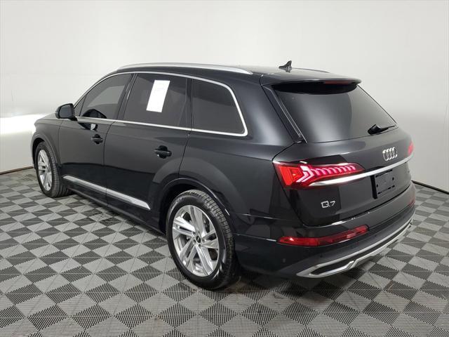 used 2023 Audi Q7 car, priced at $57,949