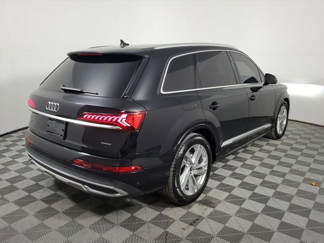 used 2023 Audi Q7 car, priced at $57,949