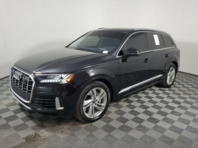 used 2023 Audi Q7 car, priced at $57,949