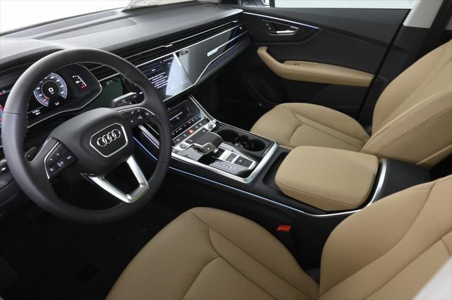 new 2025 Audi Q8 car, priced at $78,359