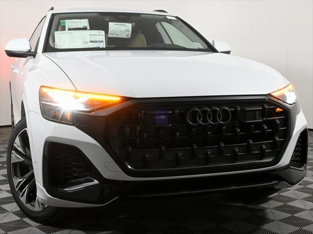 new 2025 Audi Q8 car, priced at $78,359