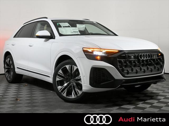 new 2025 Audi Q8 car, priced at $78,359