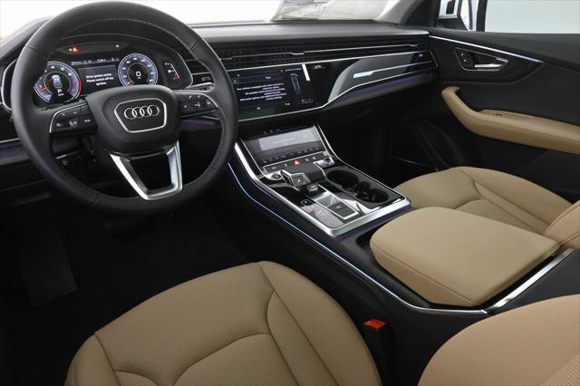 new 2025 Audi Q8 car, priced at $78,359