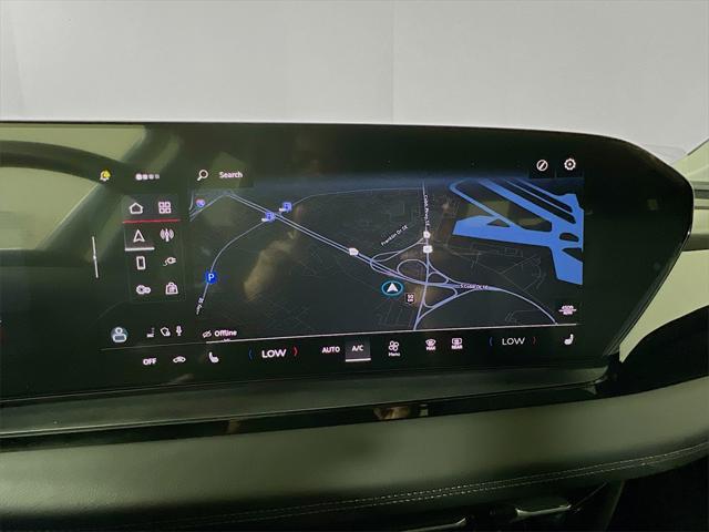 new 2025 Audi Q6 e-tron car, priced at $66,740