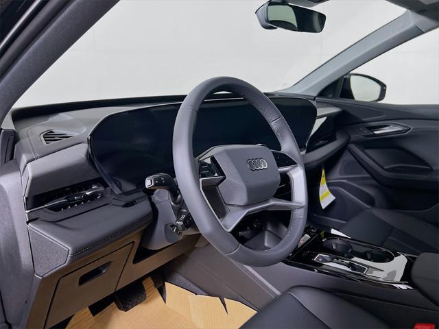 new 2025 Audi Q6 e-tron car, priced at $66,740