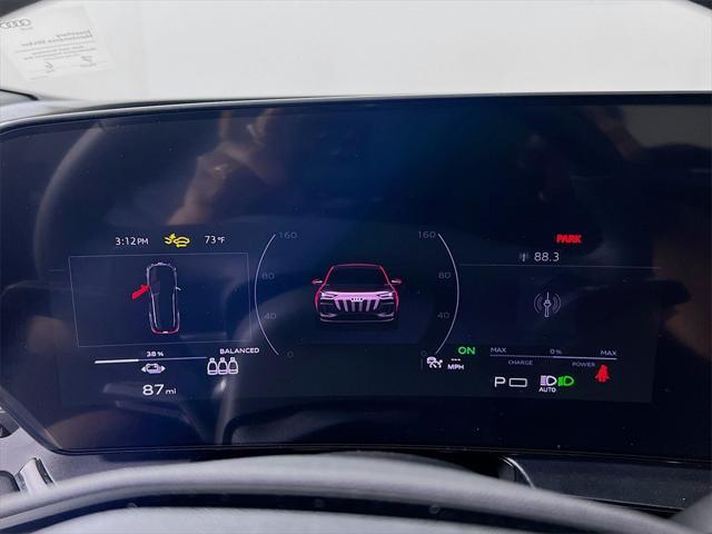 new 2025 Audi Q6 e-tron car, priced at $66,740
