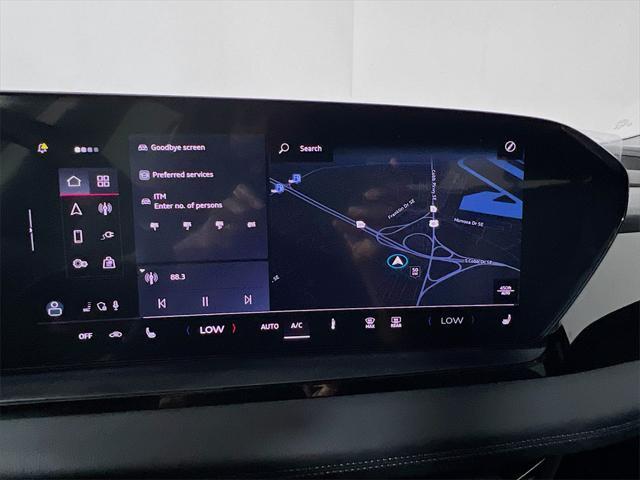 new 2025 Audi Q6 e-tron car, priced at $66,740