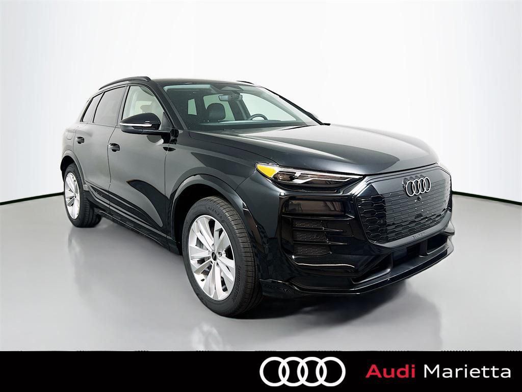new 2025 Audi Q6 e-tron car, priced at $66,030