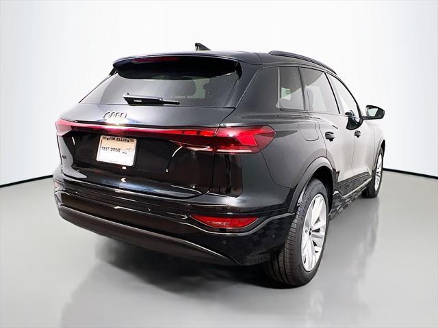 new 2025 Audi Q6 e-tron car, priced at $66,740